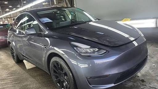 TESLA MODEL Y 2021 5YJYGDEEXMF070512 image